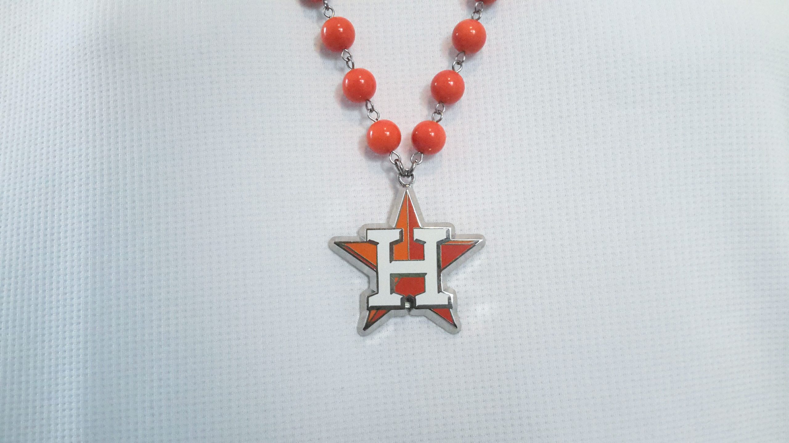 Buy ASTROS PITCHER Lance Mccullers's Black Necklace Natural Black Spinel  Necklace 22 Inches Houston Astros Sterling Silver-very Sparkly Online in  India - Etsy
